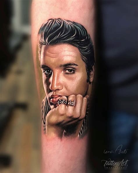 elvis tattoo